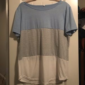 Multi colored T-shirt